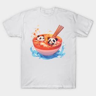 panda soup T-Shirt